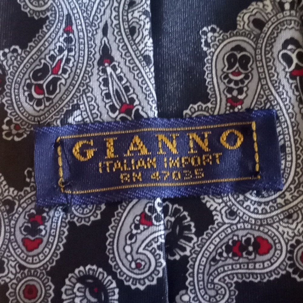 Vintage Gianno tie